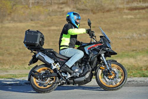 Test - Cyclone RX600 // Foto Dmotion.rs