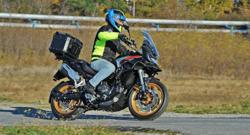 Test - Cyclone RX600 // Foto Dmotion.rs