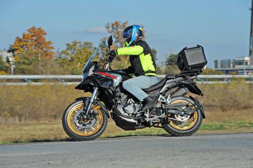 Test - Cyclone RX600 // Foto Dmotion.rs