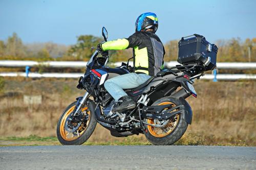 Test - Cyclone RX600 // Foto Dmotion.rs