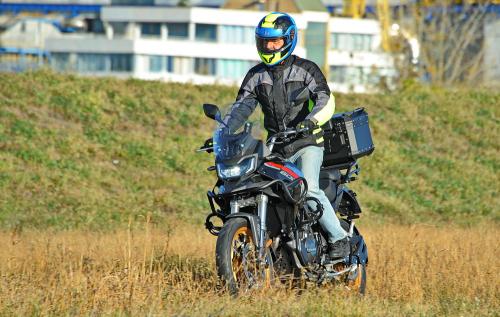 Test - Cyclone RX600 // Foto Dmotion.rs