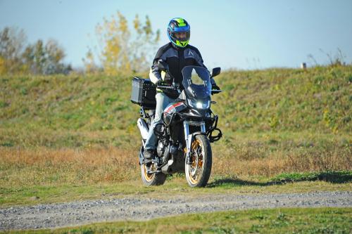 Test - Cyclone RX600 // Foto Dmotion.rs