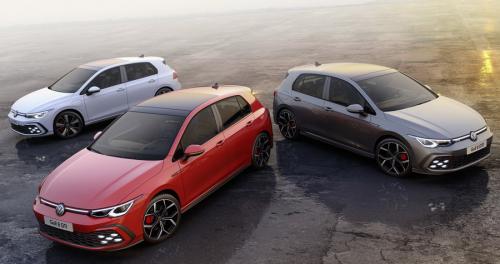 The new Volkswagen Golf GTE, GTI und GTD