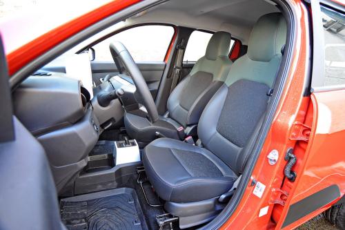 Test - Dacia Spring / Foto Dmotion.rs