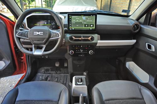 Test - Dacia Spring / Foto Dmotion.rs