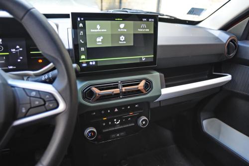 Test - Dacia Spring / Foto Dmotion.rs