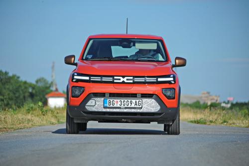 Test - Dacia Spring / Foto Dmotion.rs