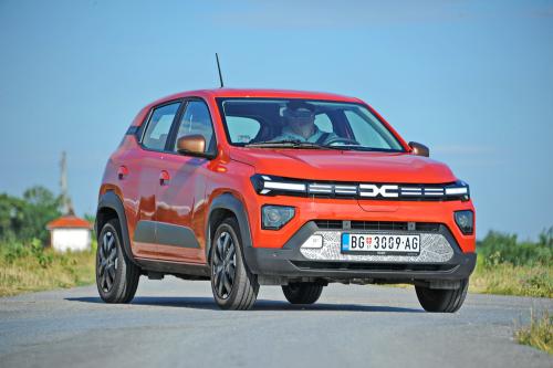 Test - Dacia Spring / Foto Dmotion.rs