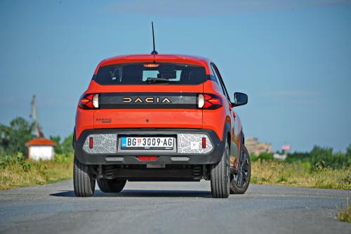 Test - Dacia Spring / Foto Dmotion.rs