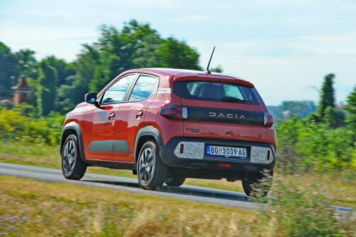 Test - Dacia Spring / Foto Dmotion.rs