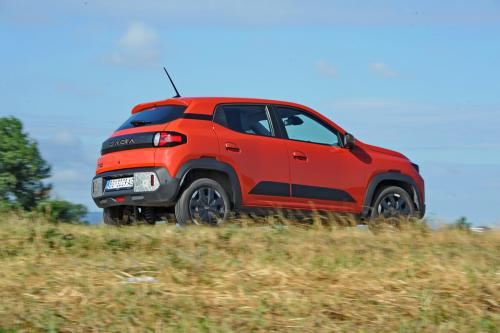 Test - Dacia Spring / Foto Dmotion.rs