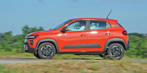 Test - Dacia Spring / Foto Dmotion.rs