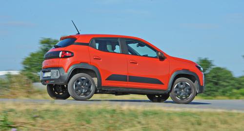 Test - Dacia Spring / Foto Dmotion.rs
