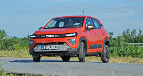 Test - Dacia Spring / Foto Dmotion.rs