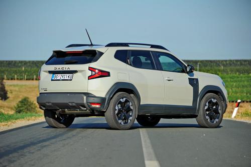 Test Dacia Duster Hybrid // Author: Dmotion.rs