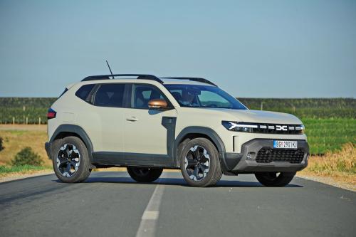 Test Dacia Duster Hybrid // Author: Dmotion.rs