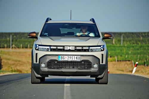 Test Dacia Duster Hybrid // Author: Dmotion.rs