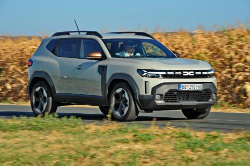 Test Dacia Duster Hybrid // Author: Dmotion.rs