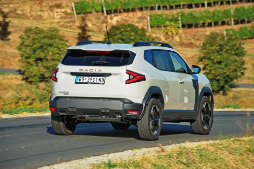 Test Dacia Duster Hybrid // Author: Dmotion.rs