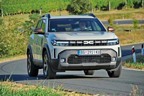 Test Dacia Duster Hybrid // Author: Dmotion.rs