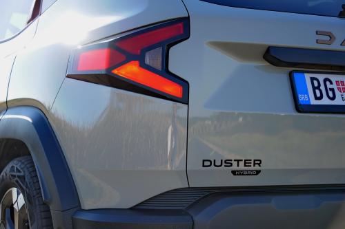 Test Dacia Duster Hybrid // Author: Dmotion.rs