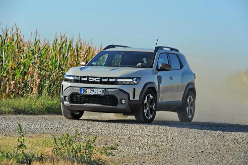 Test Dacia Duster Hybrid // Author: Dmotion.rs