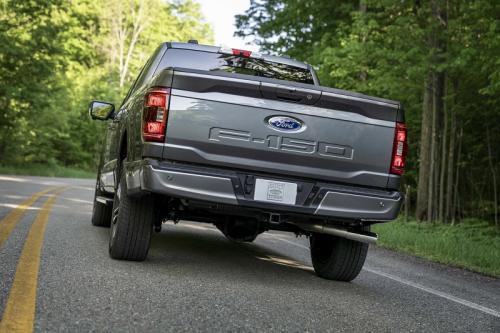All-new F-150 XLT Sport Appearance Package in Carbonized Gray.