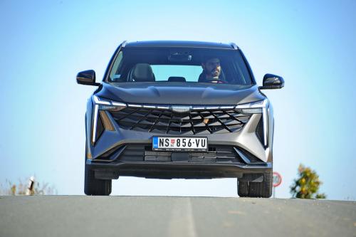 Test - Geely Cityray GF // Foto Dmotion.rs