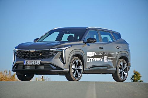 Test - Geely Cityray GF // Foto Dmotion.rs