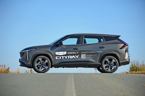 Test - Geely Cityray GF // Foto Dmotion.rs
