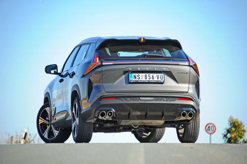 Test - Geely Cityray GF // Foto Dmotion.rs