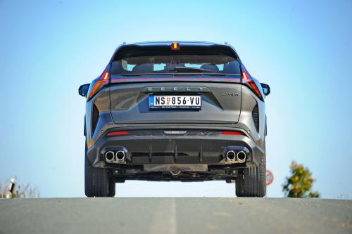 Test - Geely Cityray GF // Foto Dmotion.rs