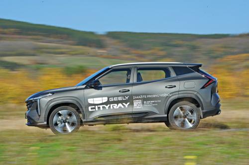 Test - Geely Cityray GF // Foto Dmotion.rs