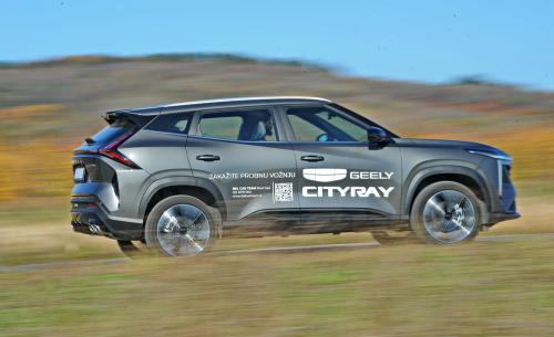 Test - Geely Cityray GF // Foto Dmotion.rs