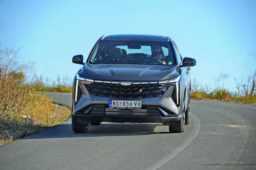 Test - Geely Cityray GF // Foto Dmotion.rs