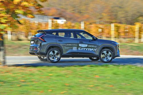 Test - Geely Cityray GF // Foto Dmotion.rs