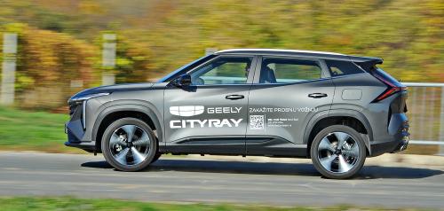 Test - Geely Cityray GF // Foto Dmotion.rs