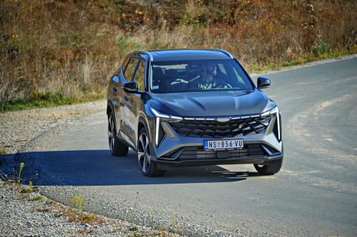 Test - Geely Cityray GF // Foto Dmotion.rs