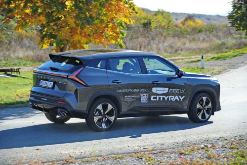 Test - Geely Cityray GF // Foto Dmotion.rs