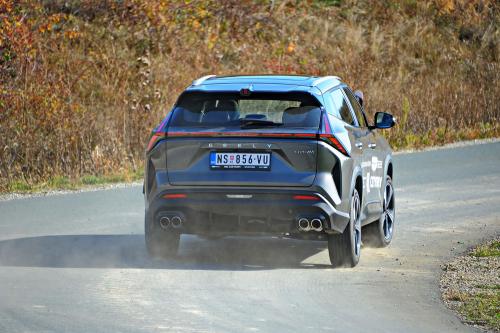 Test - Geely Cityray GF // Foto Dmotion.rs