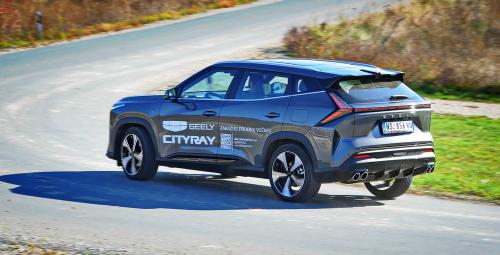 Test - Geely Cityray GF // Foto Dmotion.rs