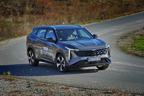 Test - Geely Cityray GF // Foto Dmotion.rs