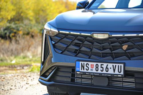 Test - Geely Cityray GF // Foto Dmotion.rs