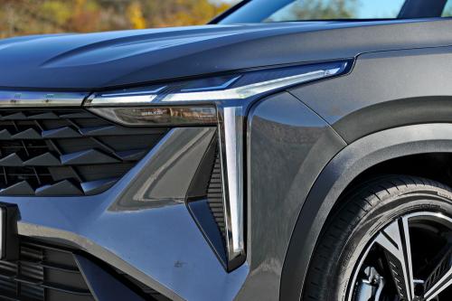 Test - Geely Cityray GF // Foto Dmotion.rs