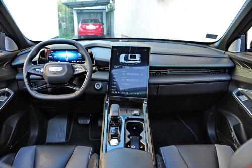 Test - Geely Cityray GF // Foto Dmotion.rs