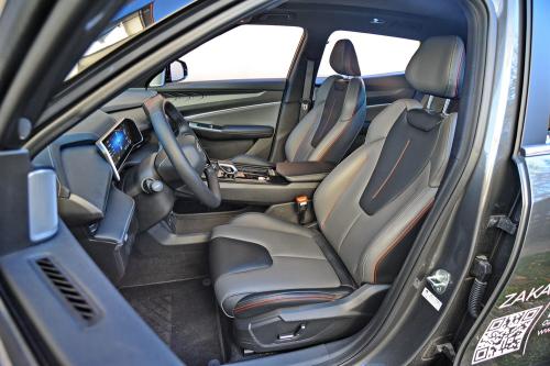 Test - Geely Cityray GF // Foto Dmotion.rs