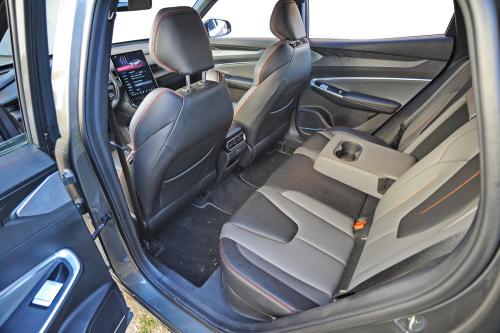 Test - Geely Cityray GF // Foto Dmotion.rs