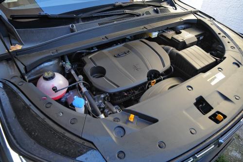 Test - Geely Cityray GF // Foto Dmotion.rs