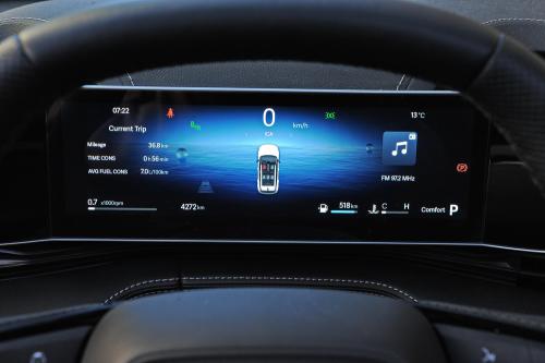 Test - Geely Cityray GF // Foto Dmotion.rs