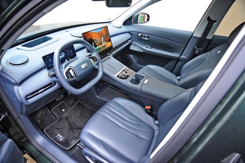 Test - Geely Starray EM-i // Foto: Dmotion.rs
